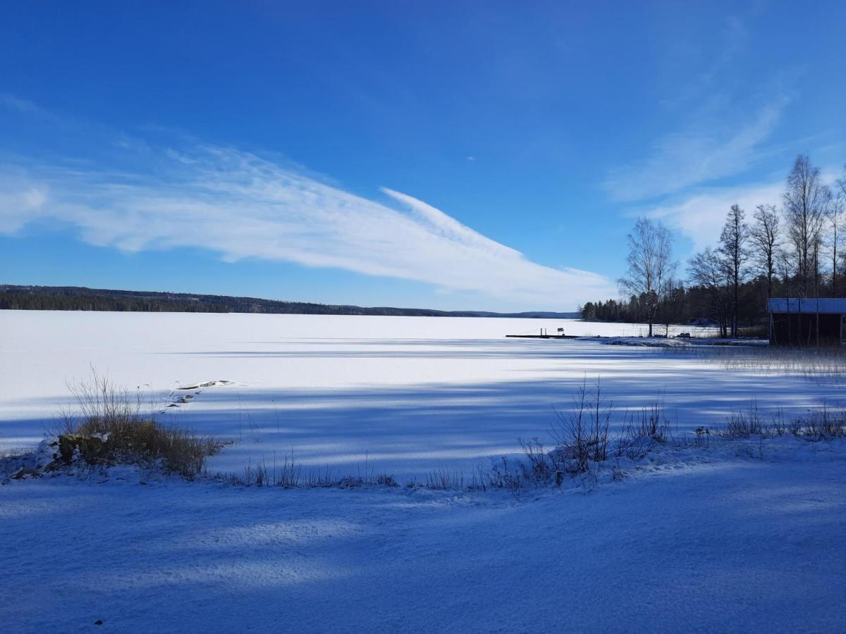 Davids Stuga Klassbol Buitenkant foto
