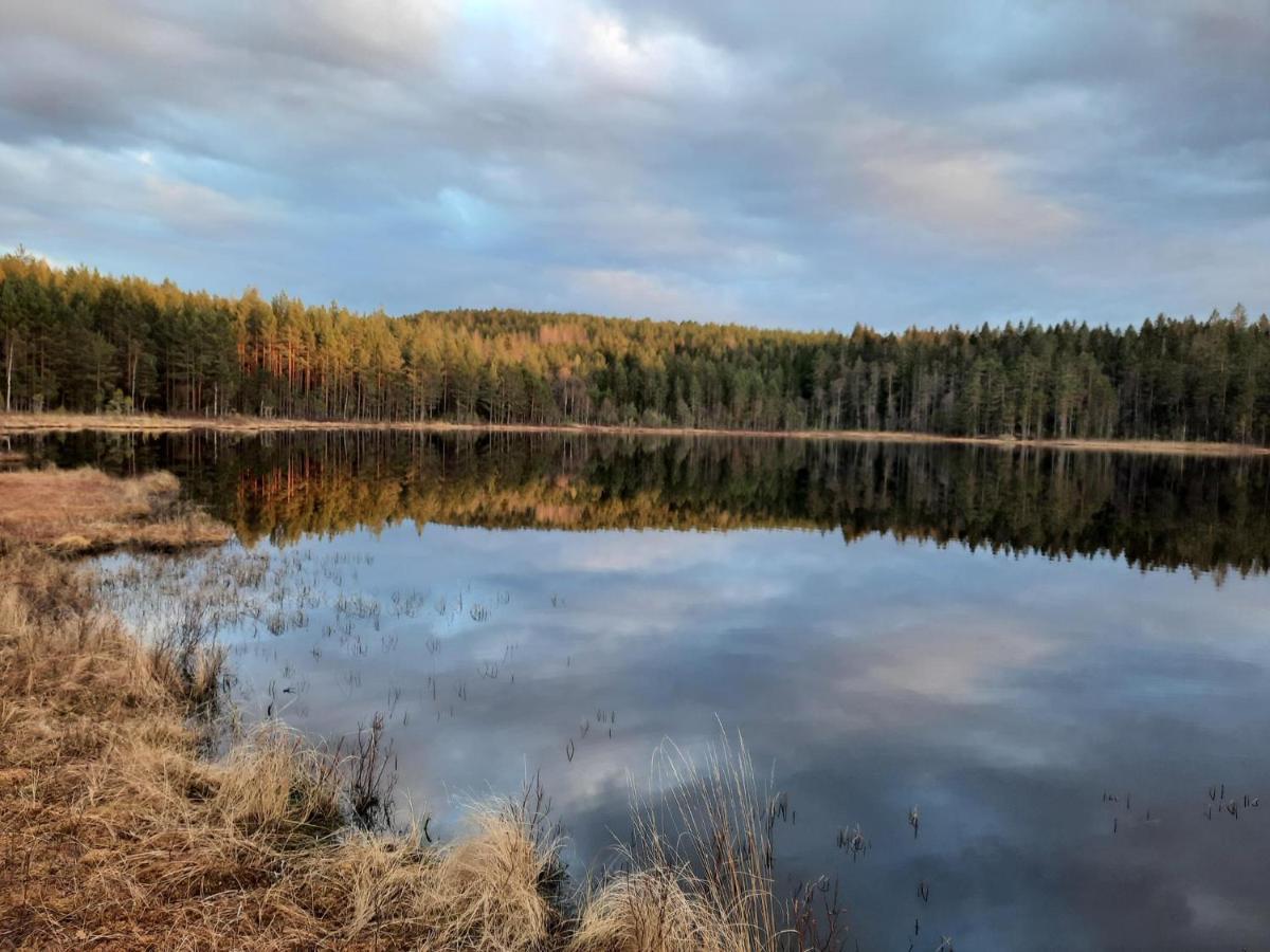 Davids Stuga Klassbol Buitenkant foto