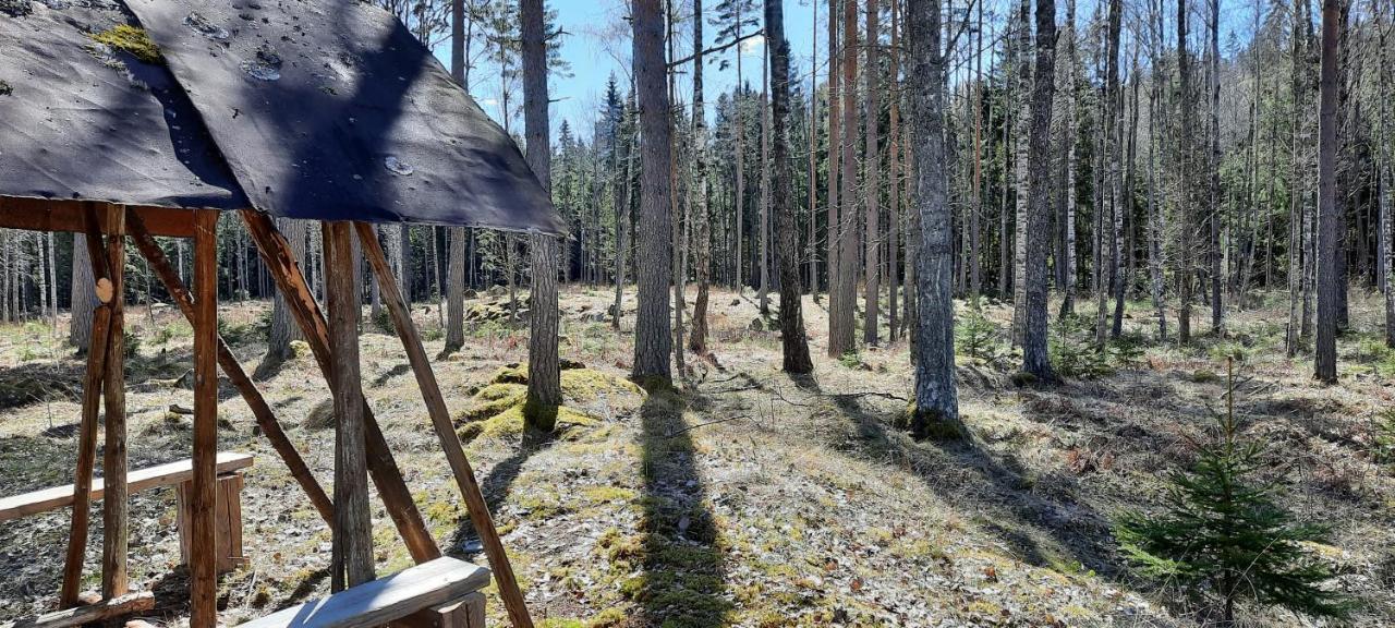 Davids Stuga Klassbol Buitenkant foto