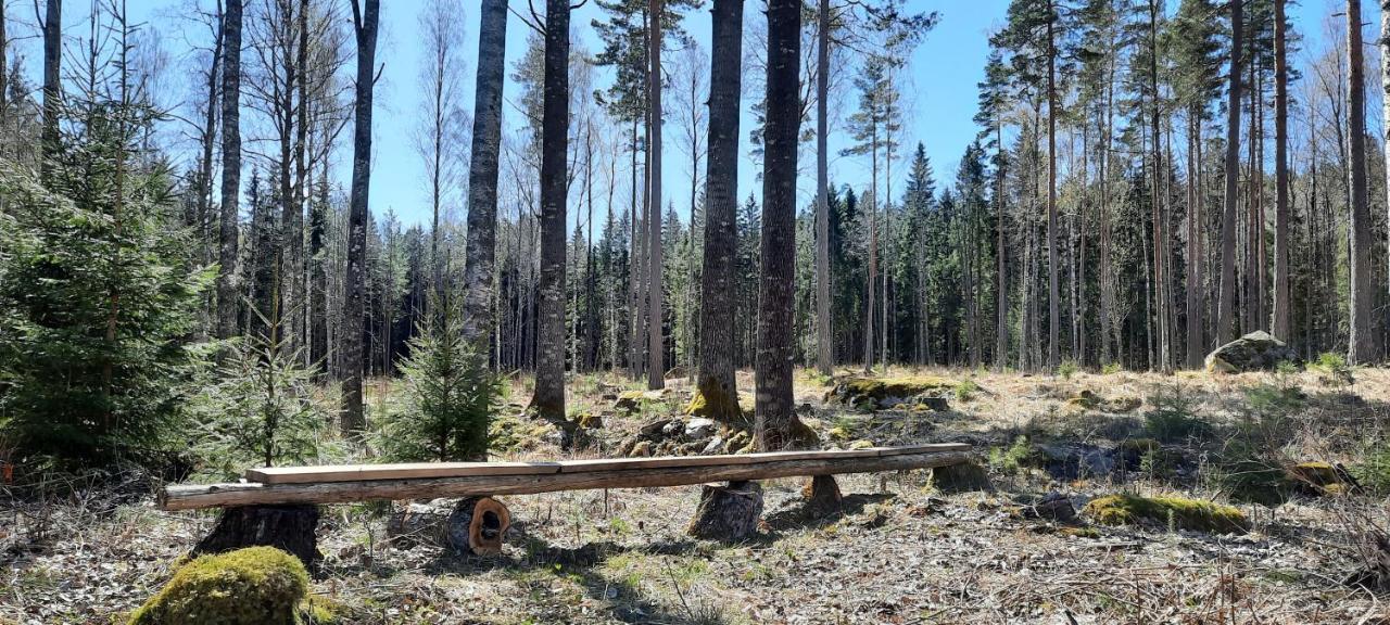 Davids Stuga Klassbol Buitenkant foto