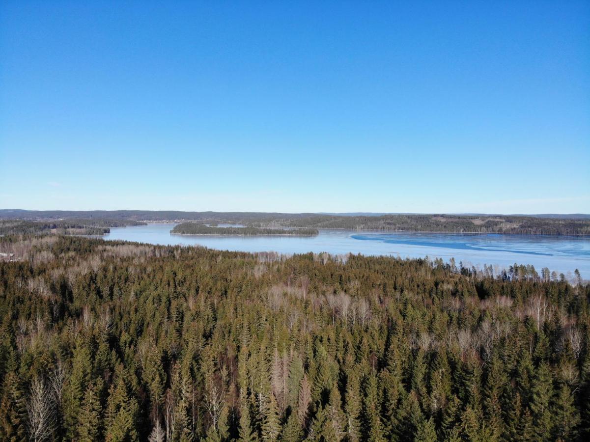 Davids Stuga Klassbol Buitenkant foto